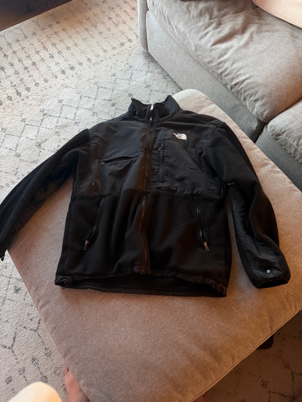 The North Face Black Men’s Hybrid Performance Fleece Jacket